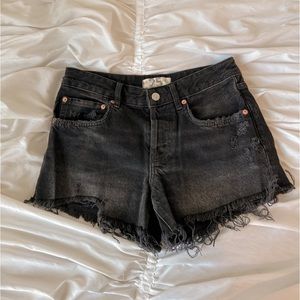 Free People “We the Free” Denim Shorts